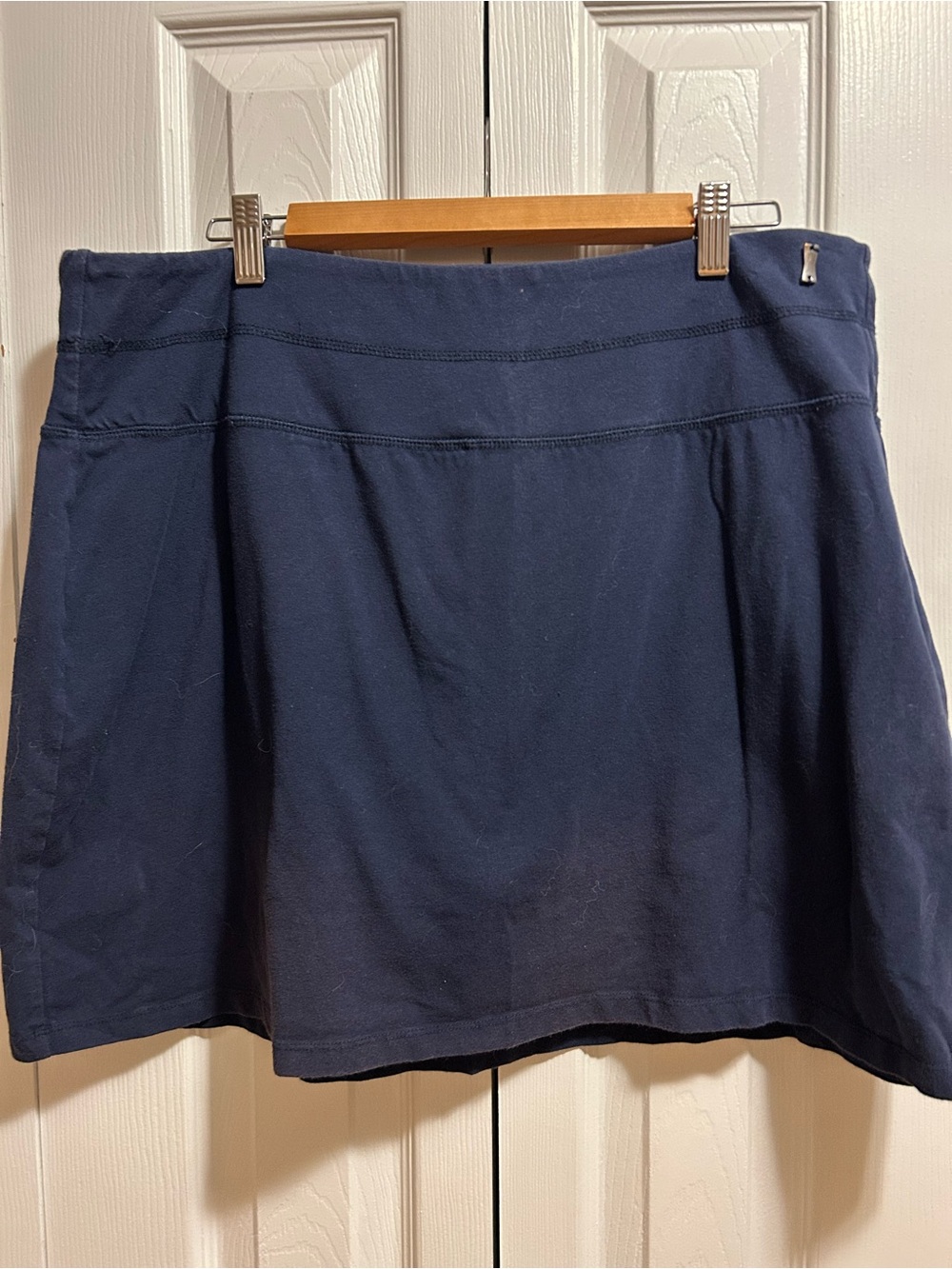 Teez-Her Women’s Navy A-Line Skort